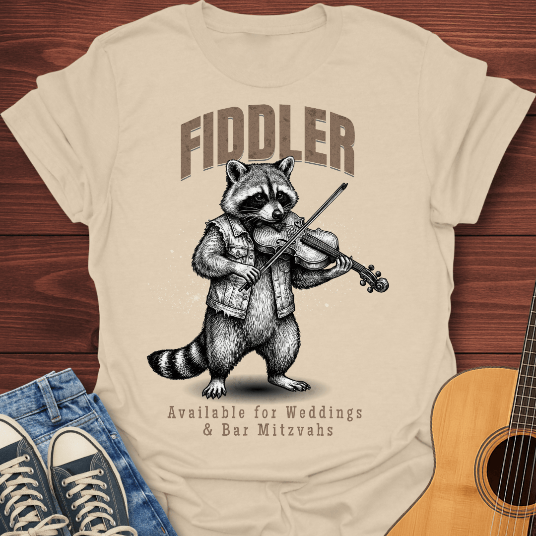 The Wedding Fiddler T-Shirt