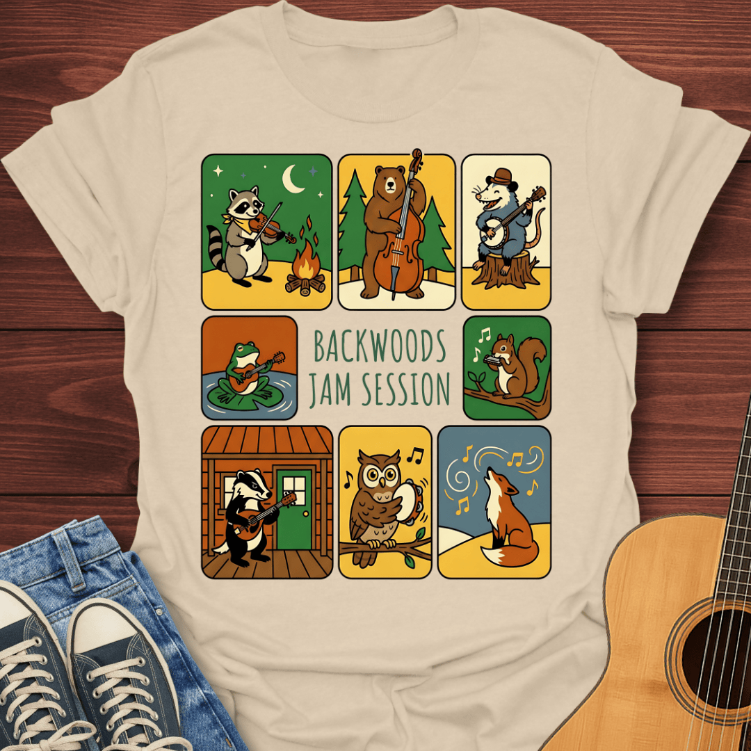Backwoods Jam Session T-Shirt