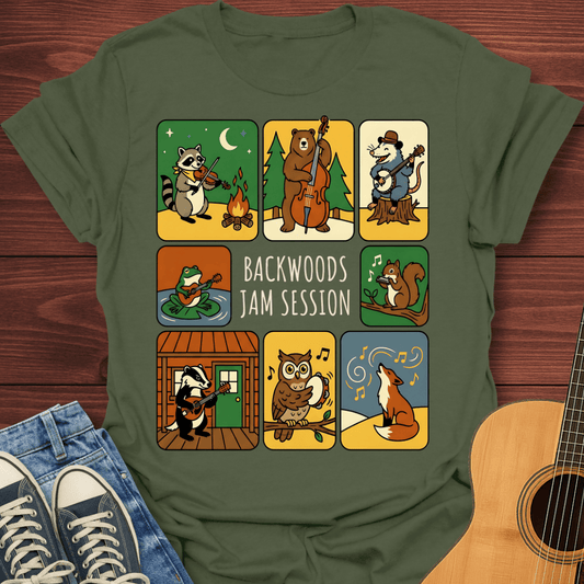 Backwoods Jam Session T-Shirt