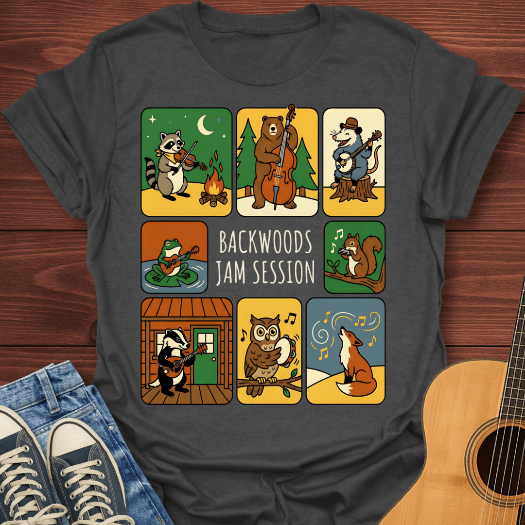 Backwoods Jam Session T-Shirt