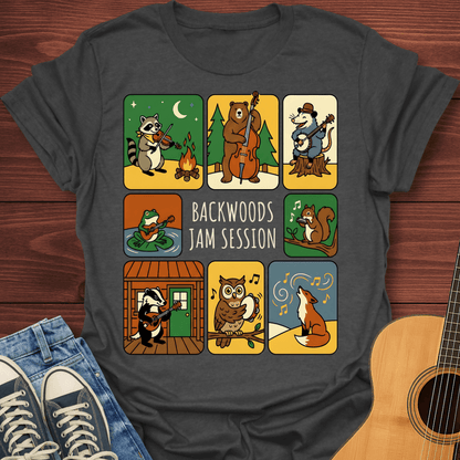 Backwoods Jam Session T-Shirt