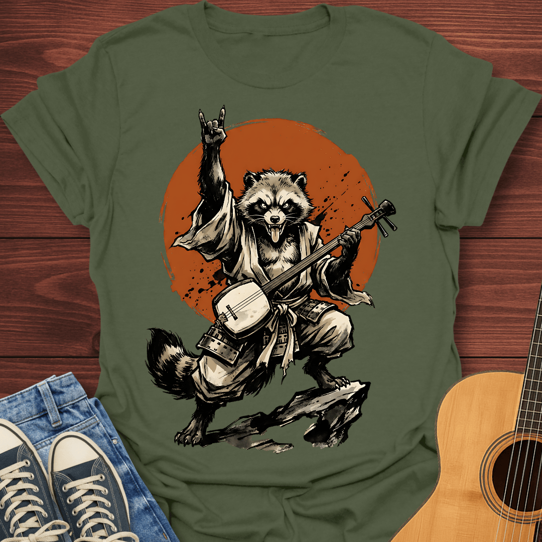 Tanuki Rock T-Shirt