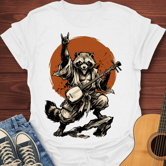 Tanuki Rock T-Shirt