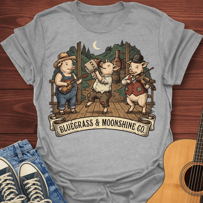 Bluegrass & Moonshine T-Shirt