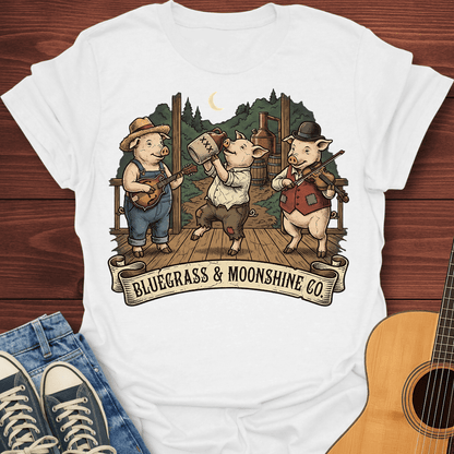 Bluegrass & Moonshine T-Shirt