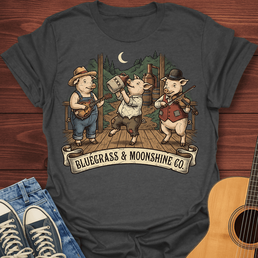 Bluegrass & Moonshine T-Shirt