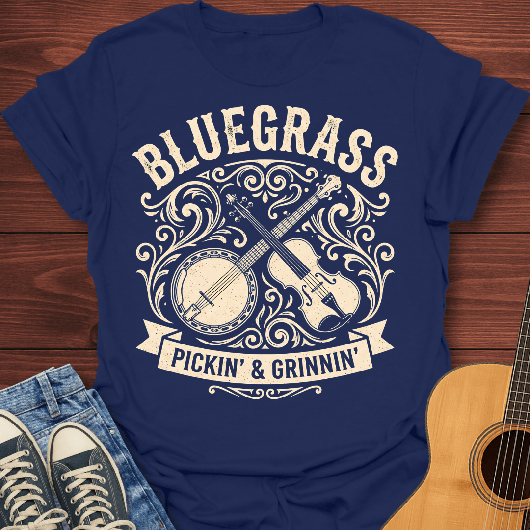 Bluegrass Pickin' T-Shirt