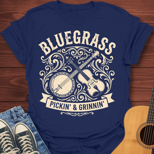 Bluegrass Pickin' T-Shirt