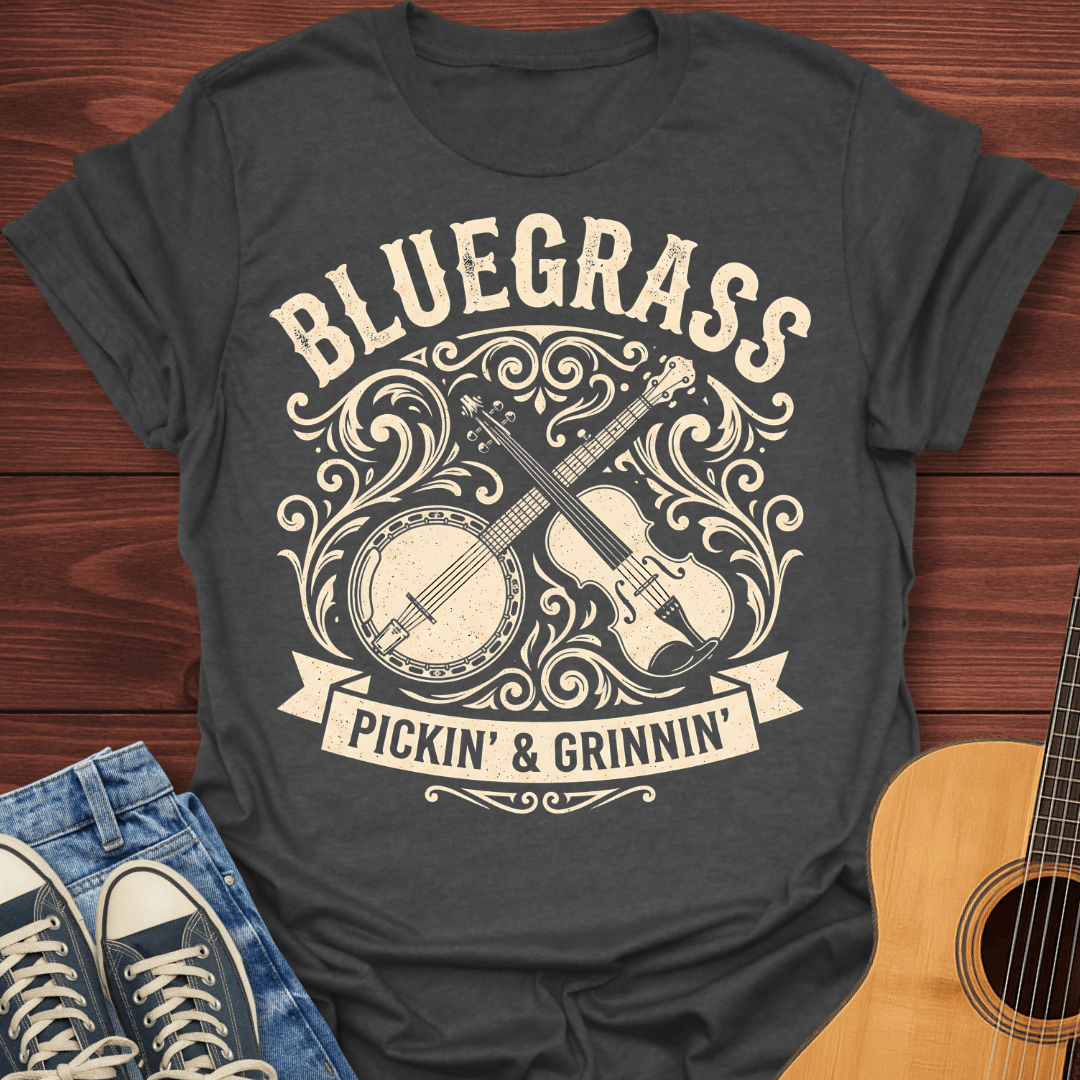 Bluegrass Pickin' T-Shirt