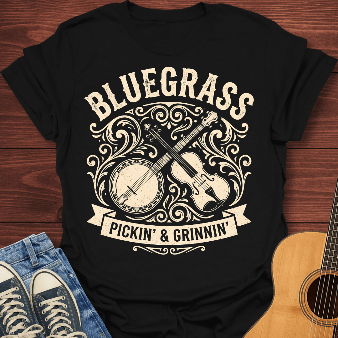 Bluegrass Pickin' T-Shirt