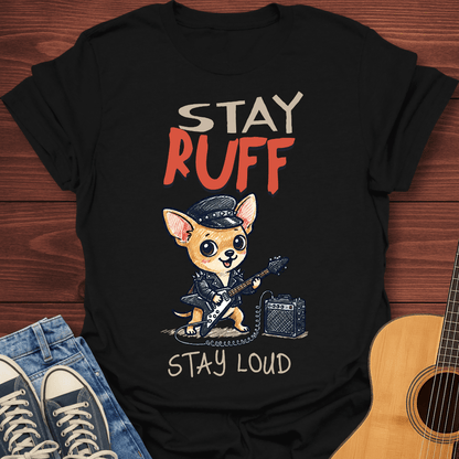 Punk Rock Chihuahua T-Shirt