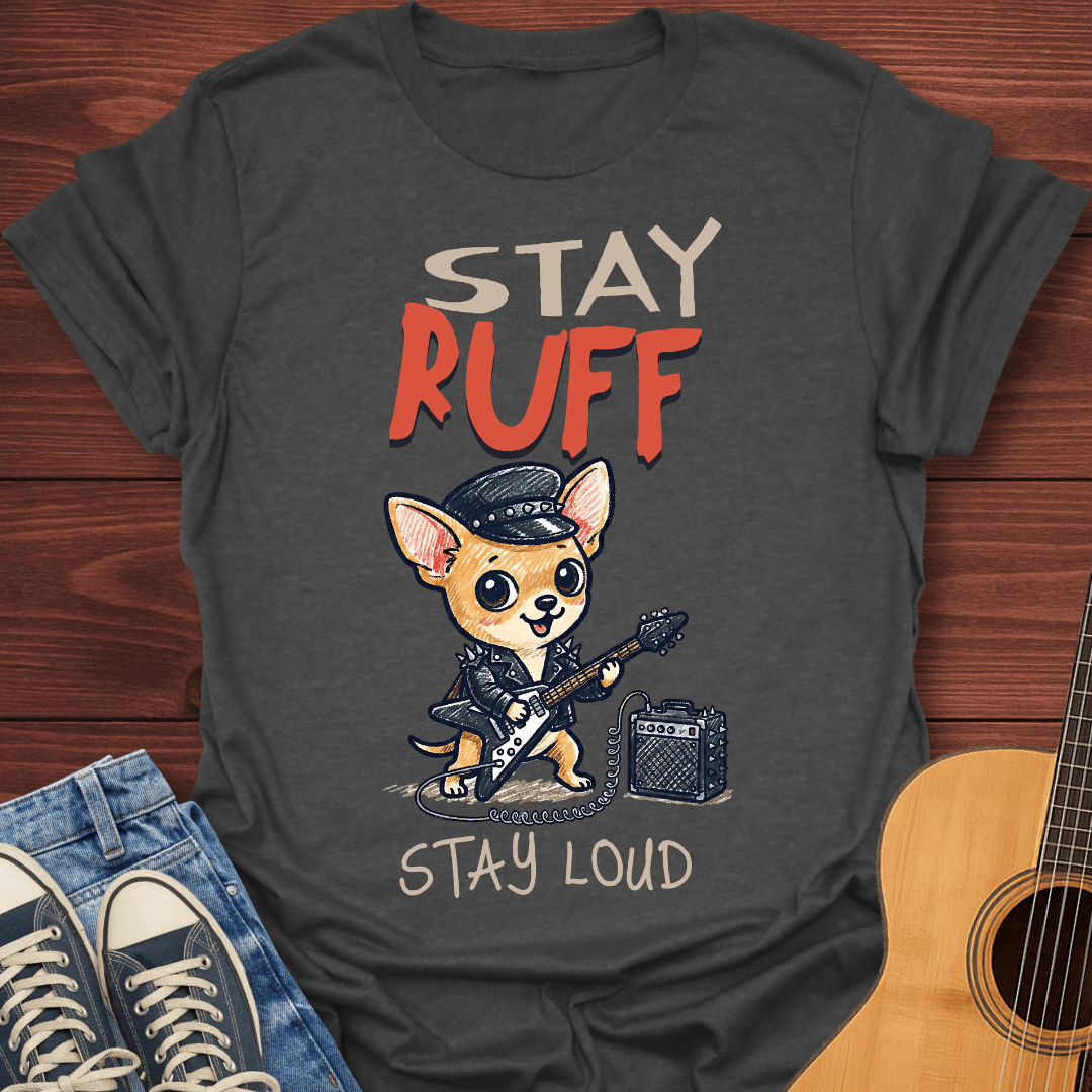 Punk Rock Chihuahua T-Shirt