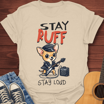 Punk Rock Chihuahua T-Shirt