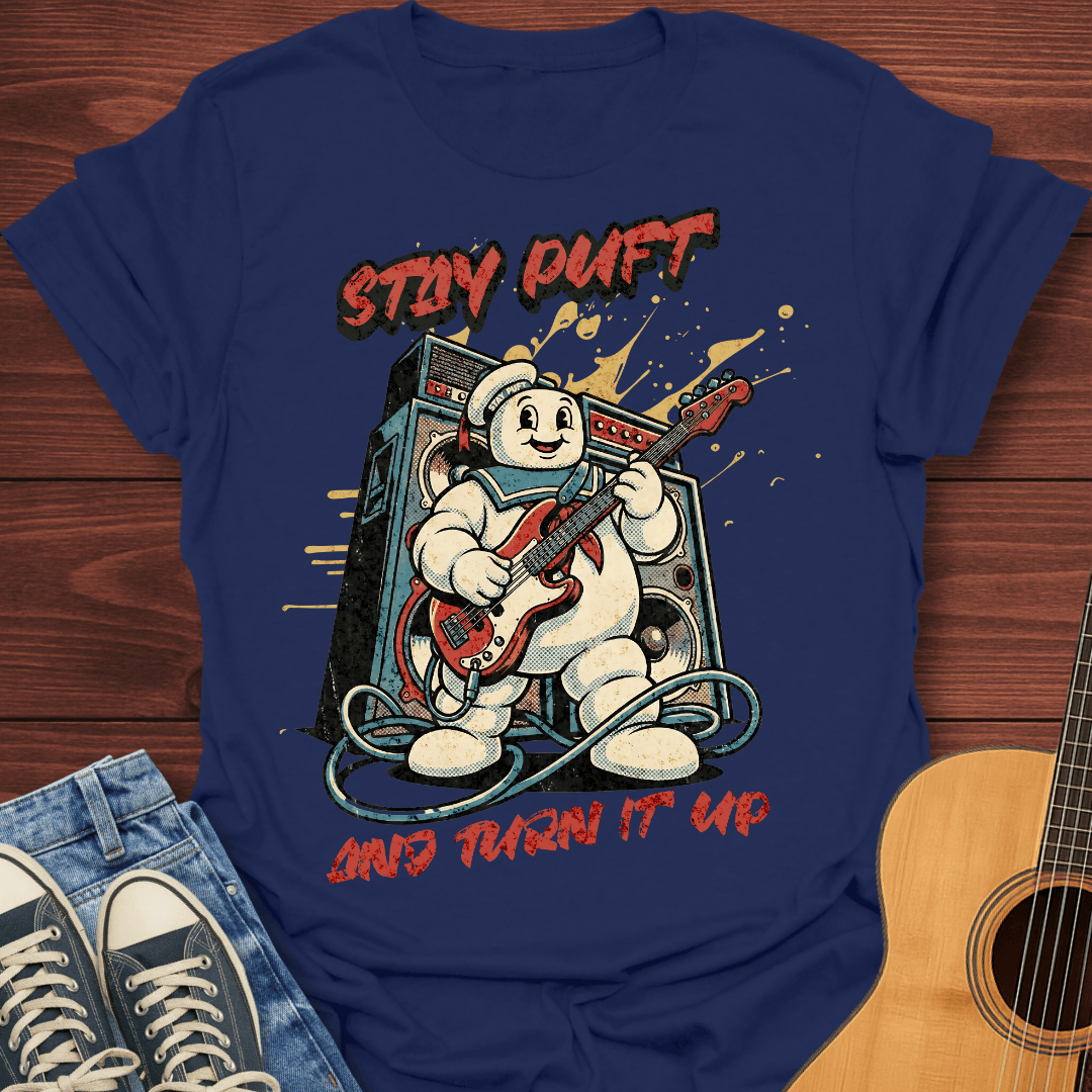 Stay Puft Retro Marshmallow T-Shirt