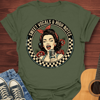 Sweet Vocals Retro T-Shirt