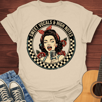 Sweet Vocals Retro T-Shirt