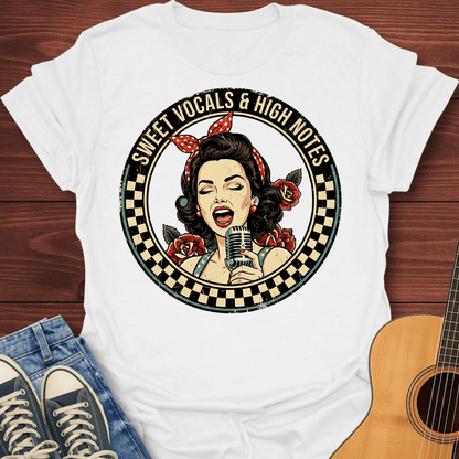 Sweet Vocals Retro T-Shirt