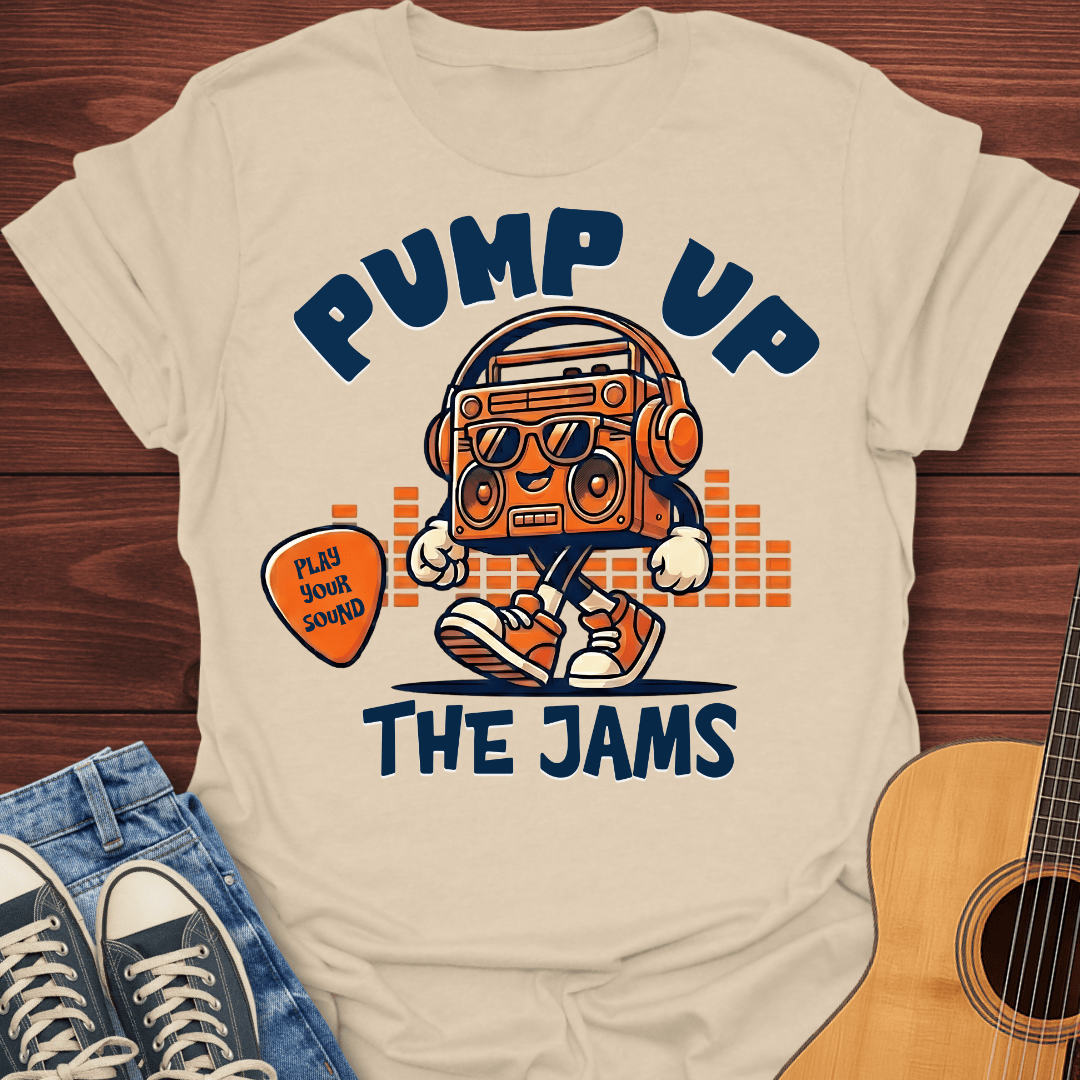 Pump Up The Jams T-Shirt