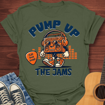 Pump Up The Jams T-Shirt