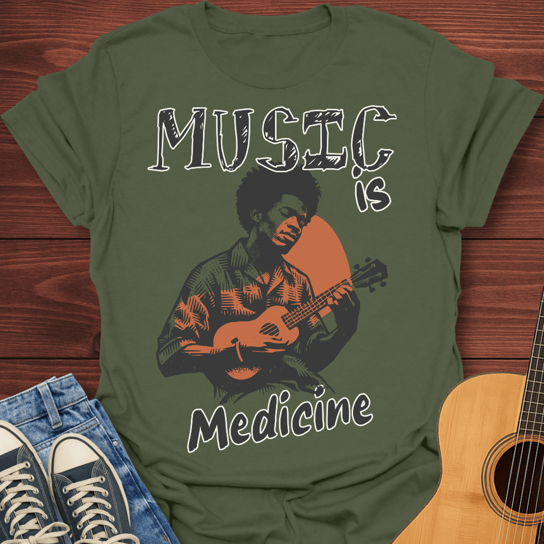 Music Is Medicine T-Shirt