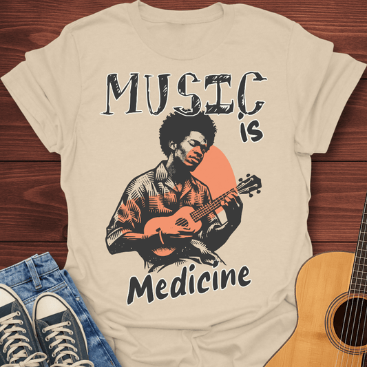 Music Is Medicine T-Shirt