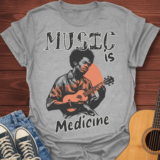 Music Is Medicine T-Shirt