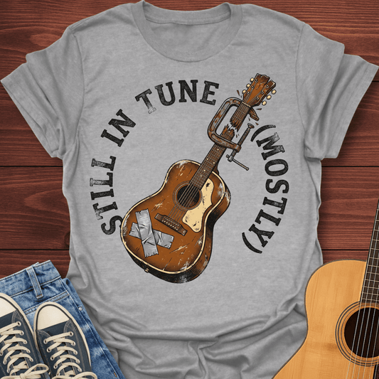 Still In Tune Mostly T-Shirt