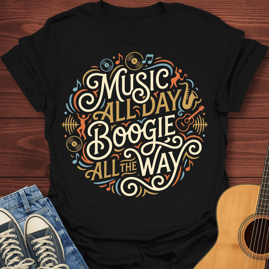 Music All Day T-Shirt
