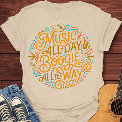 Music All Day T-Shirt