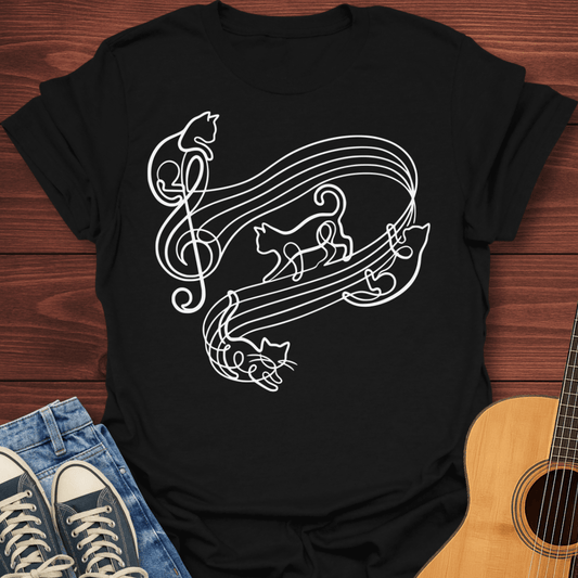 Swinging Cats T-Shirt