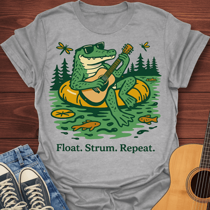 Float Strum Repeat T-Shirt