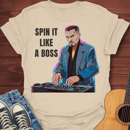 Spin It Like a Boss T-Shirt