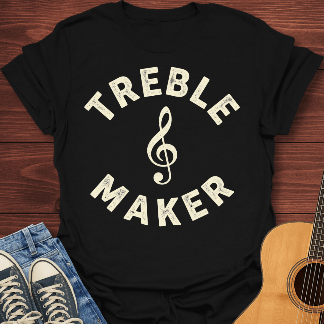 Treble Maker Vintage T-Shirt