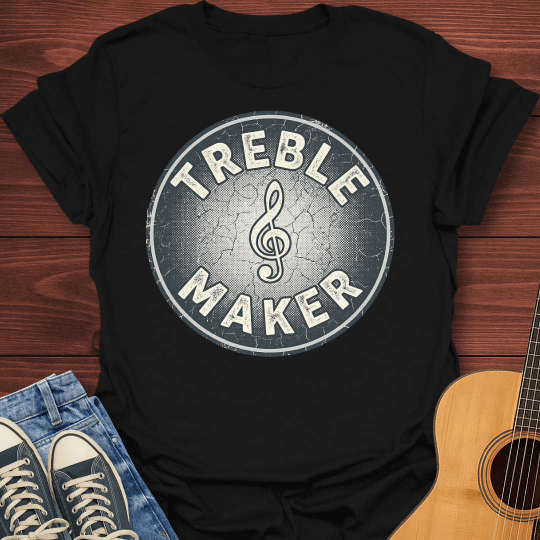 Treble Maker Badge T-Shirt
