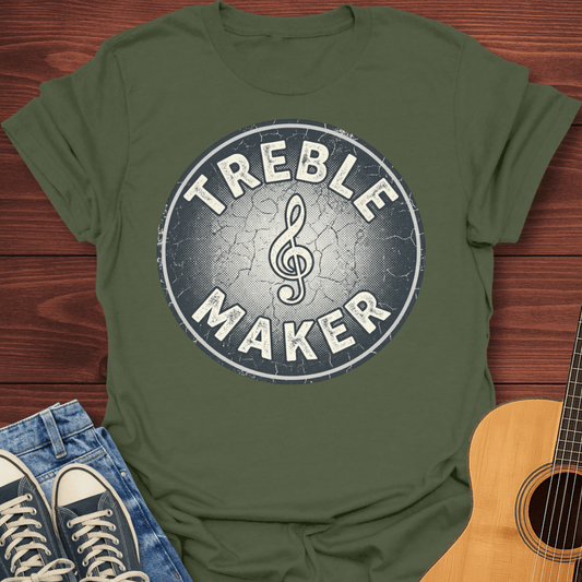 Treble Maker Badge T-Shirt