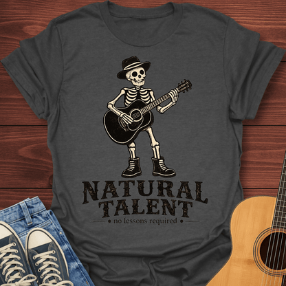 Natural Talent Skeleton T-Shirt