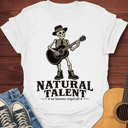 Natural Talent Skeleton T-Shirt