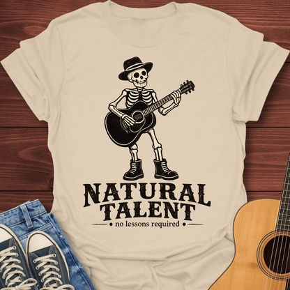 Natural Talent Skeleton T-Shirt