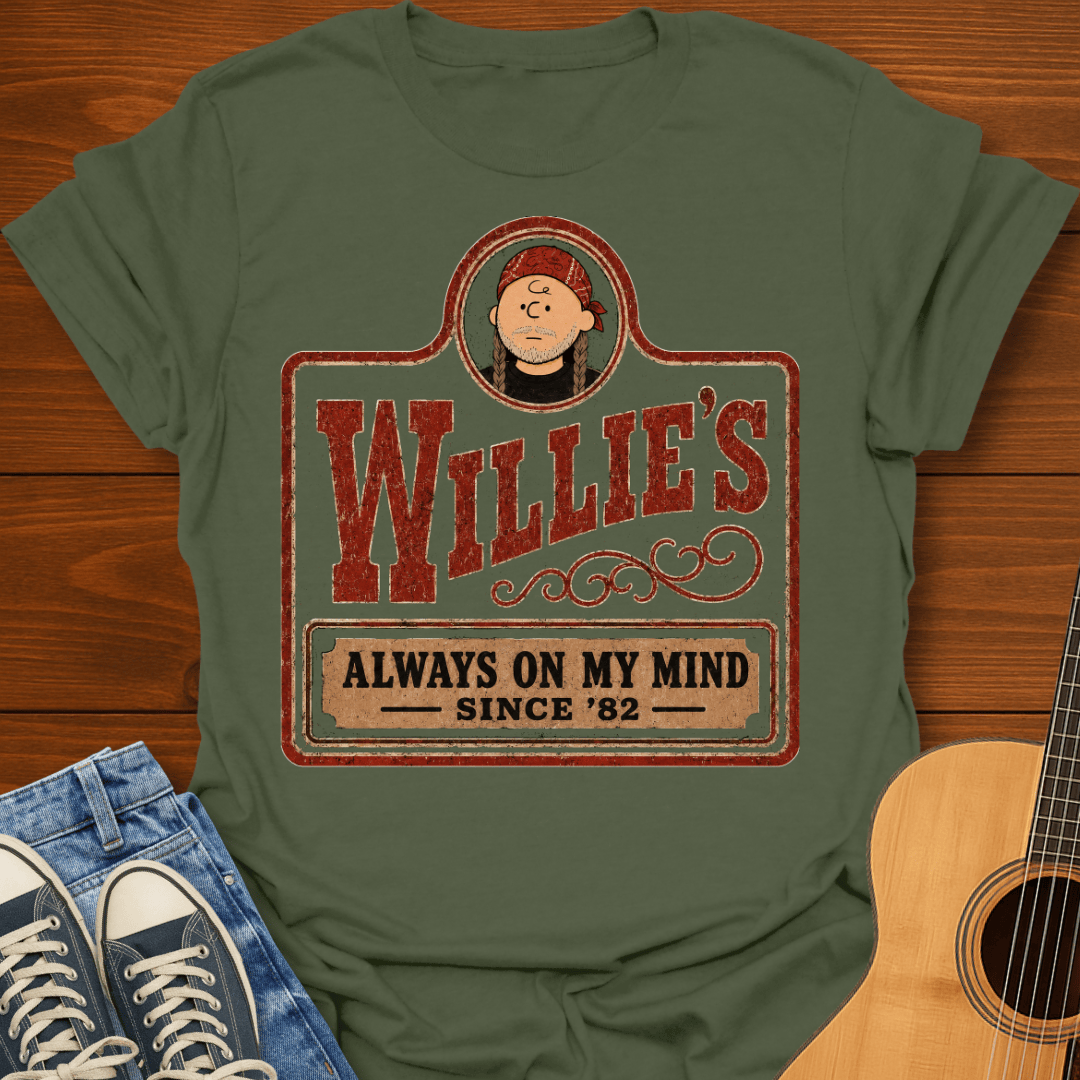 Always On My Mind T-Shirt