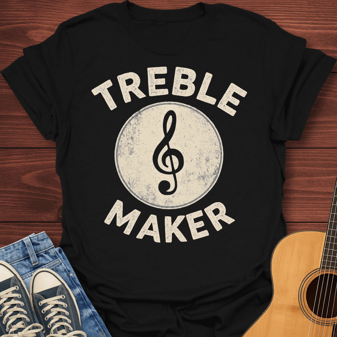 Treble Maker Vintage Tee