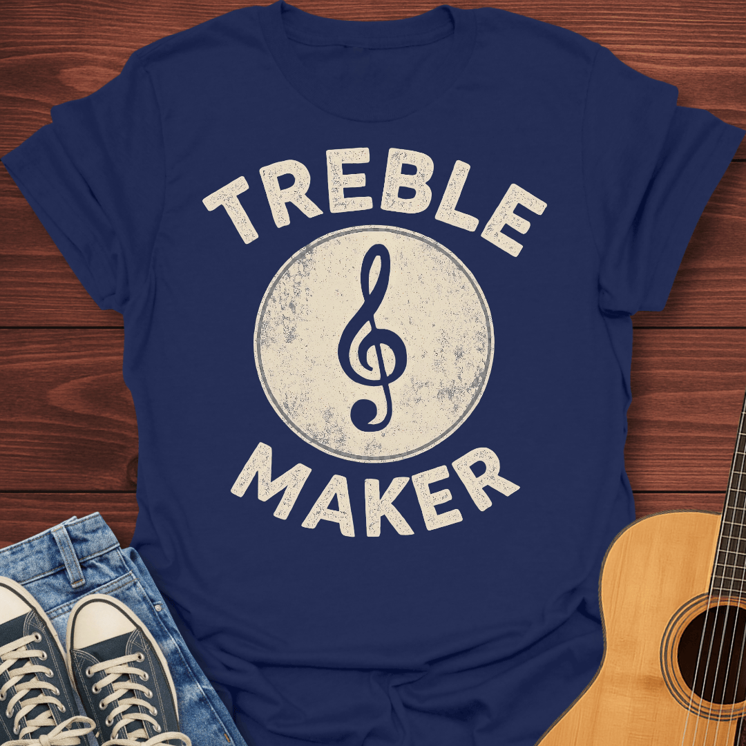 Treble Maker Vintage Tee
