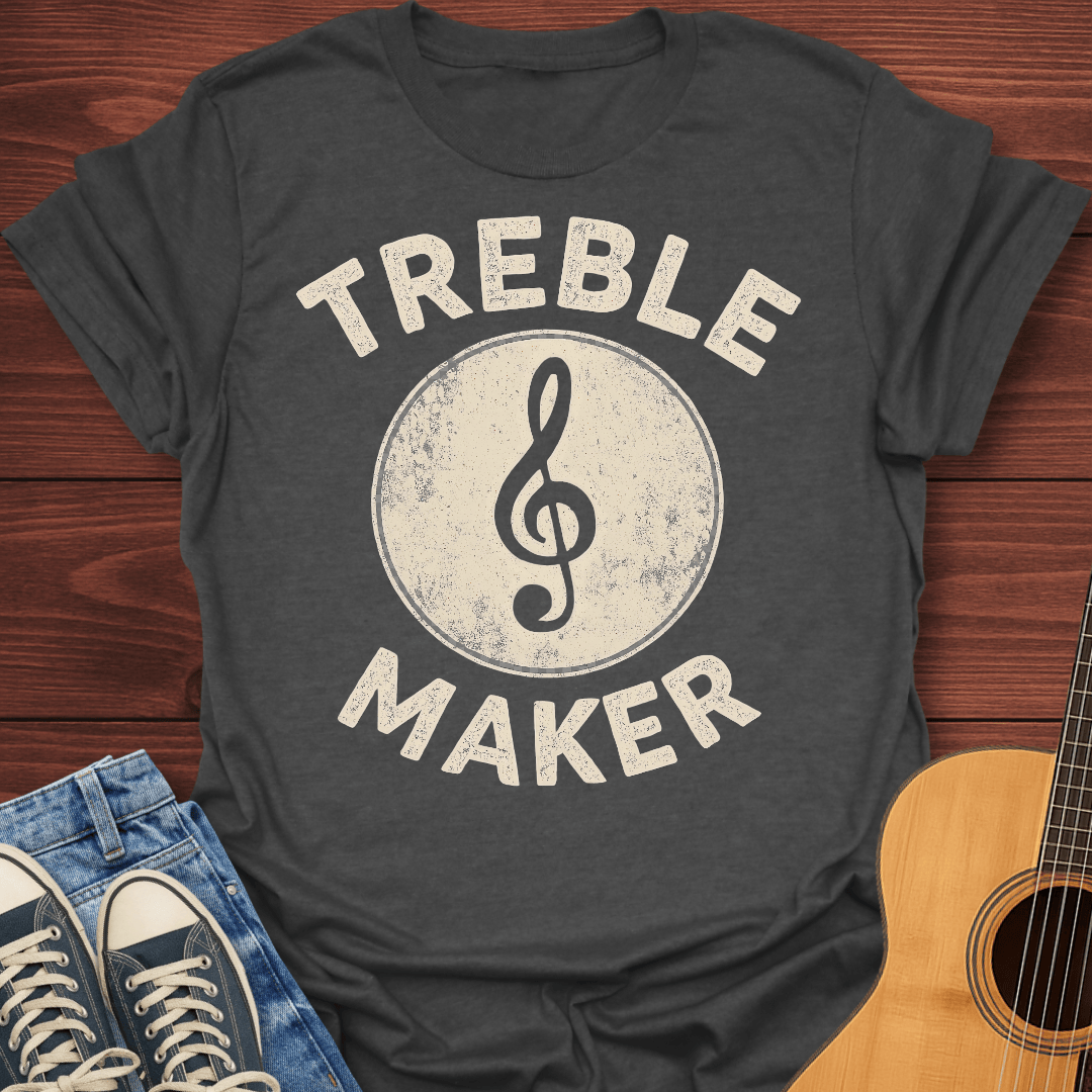 Treble Maker Vintage Tee