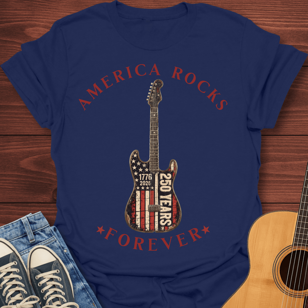 America Rocks Forever T-Shirt