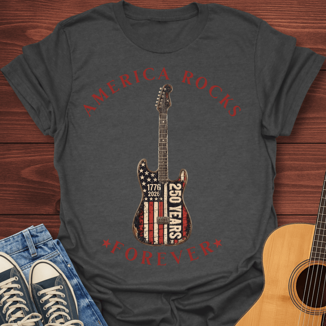 America Rocks Forever T-Shirt