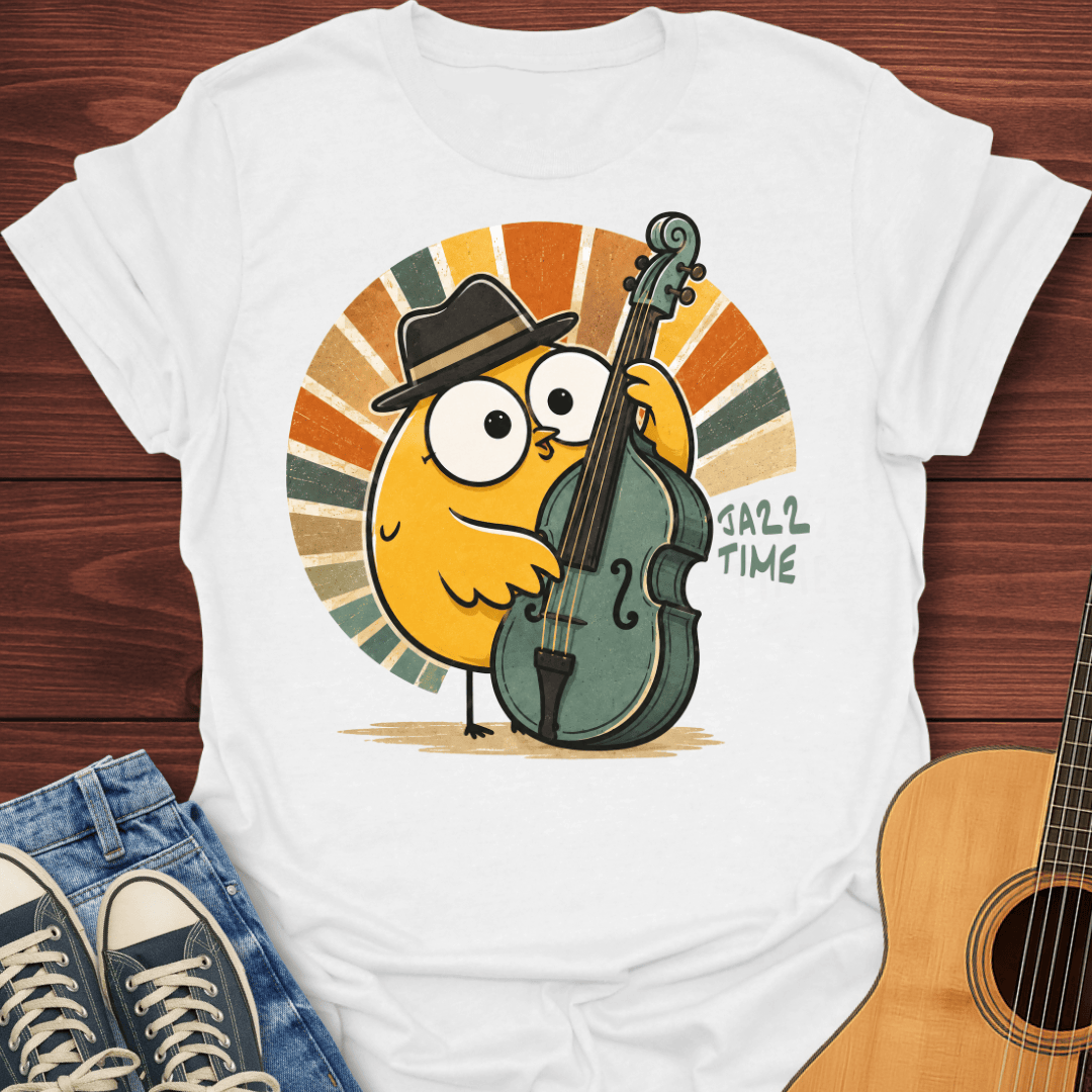 Jazz Time Bass Groove T-Shirt