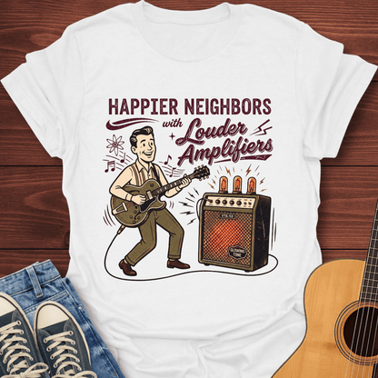 Louder Amplifiers T-Shirt