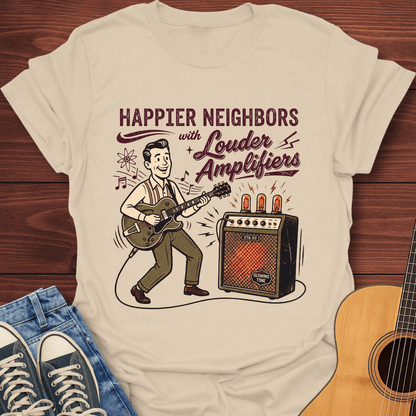 Louder Amplifiers T-Shirt