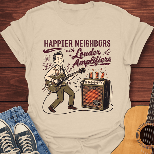Louder Amplifiers T-Shirt