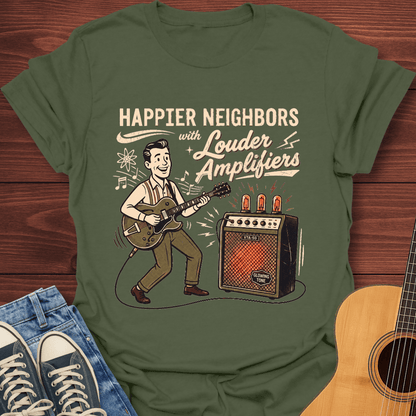 Louder Amplifiers T-Shirt