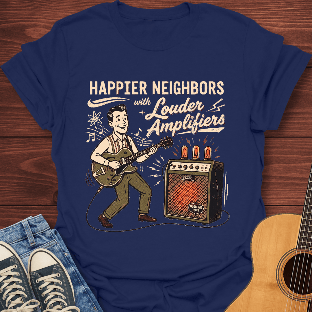 Louder Amplifiers T-Shirt